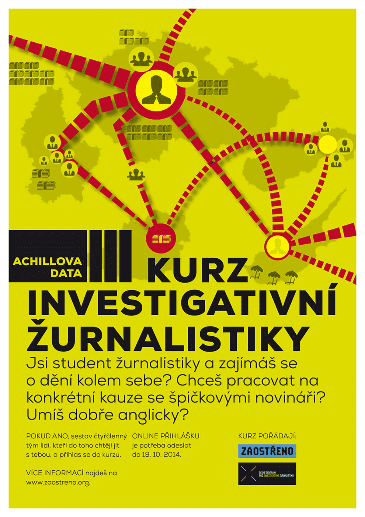 Achillova data III - Kurz investigativní žurnalistiky