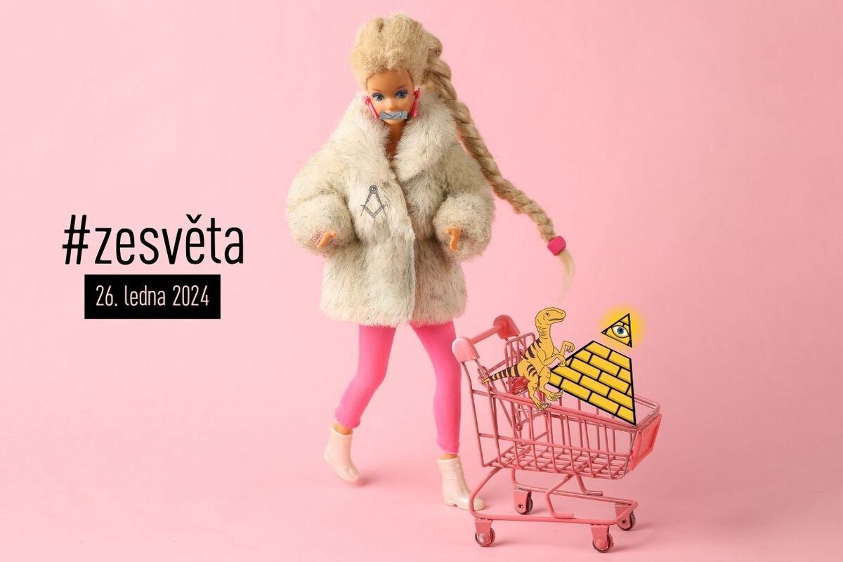 #zesvěta: Barbie v zajetí dezinformátorů