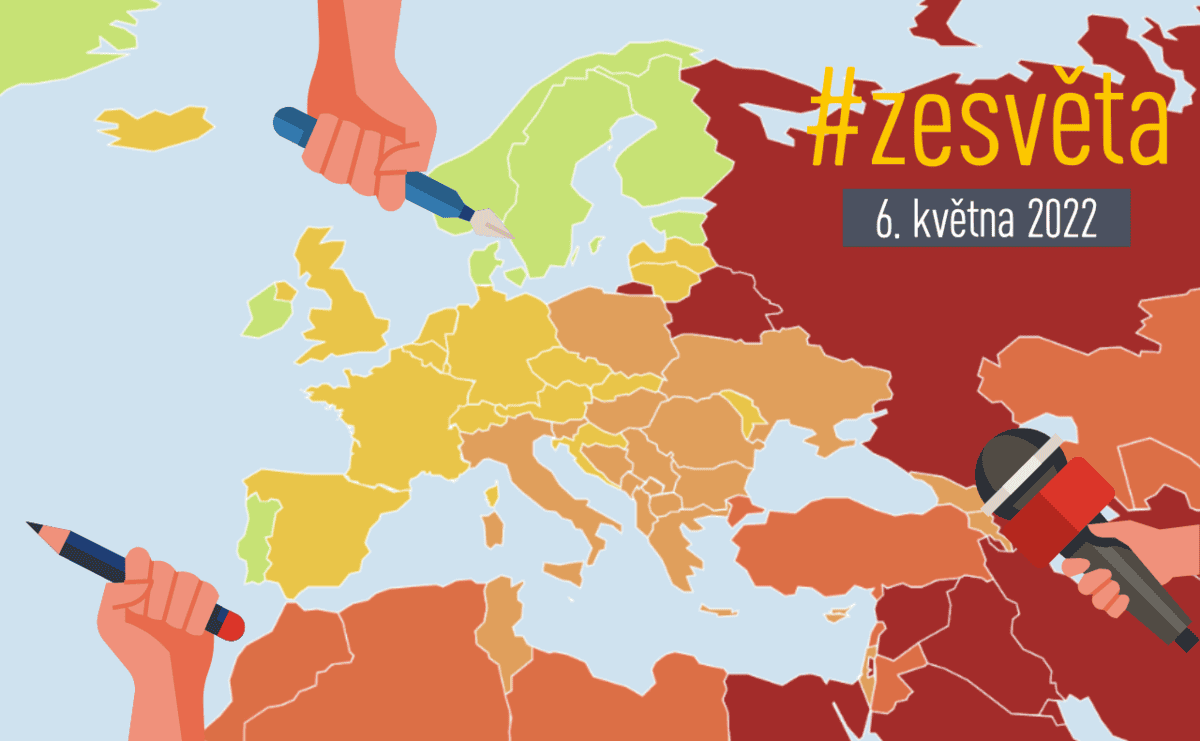 #zesvěta: Česká republika si polepšila v žebříčku svobody tisku