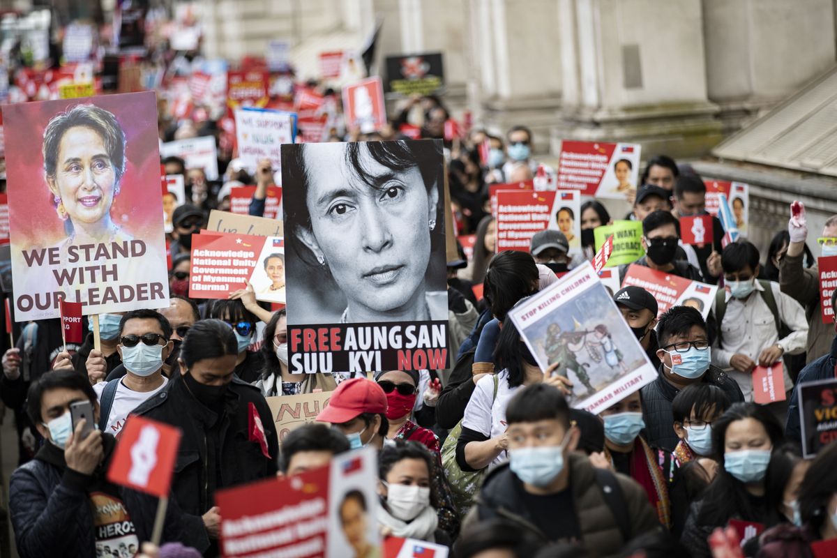 Myanmar: Ztracené právo na soukromí