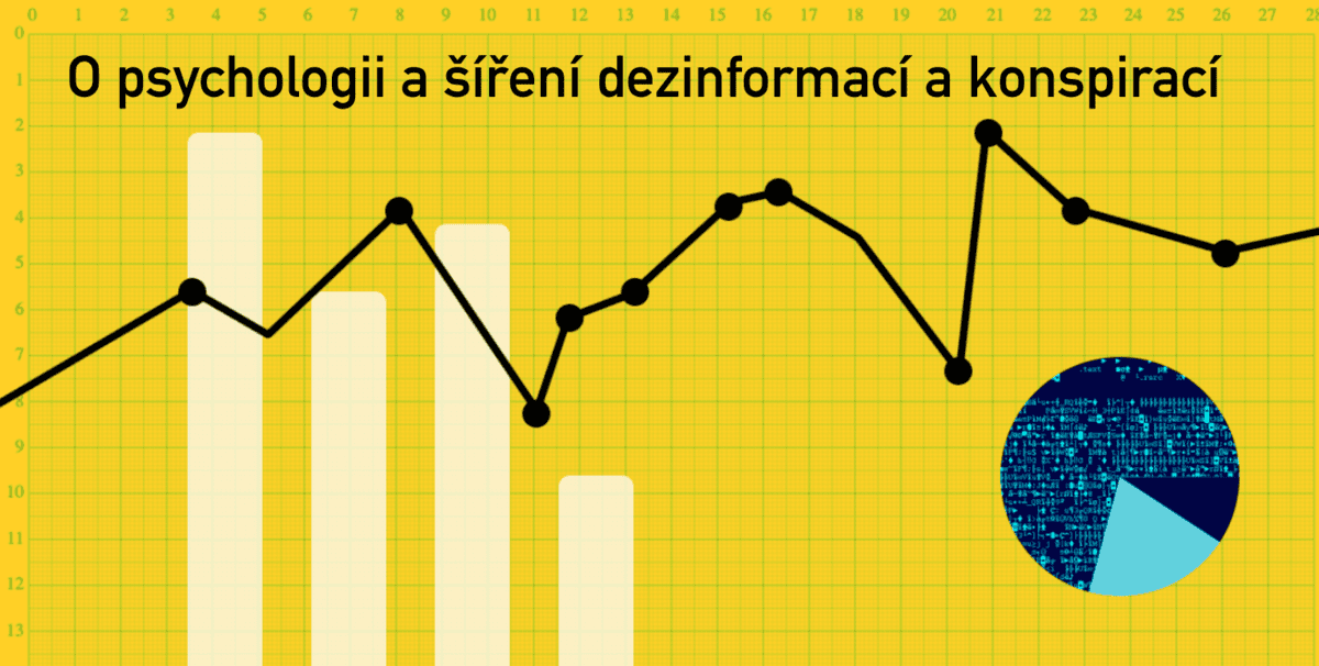 Podcast Data Boutique: O psychologii a šíření dezinformací a konspirací