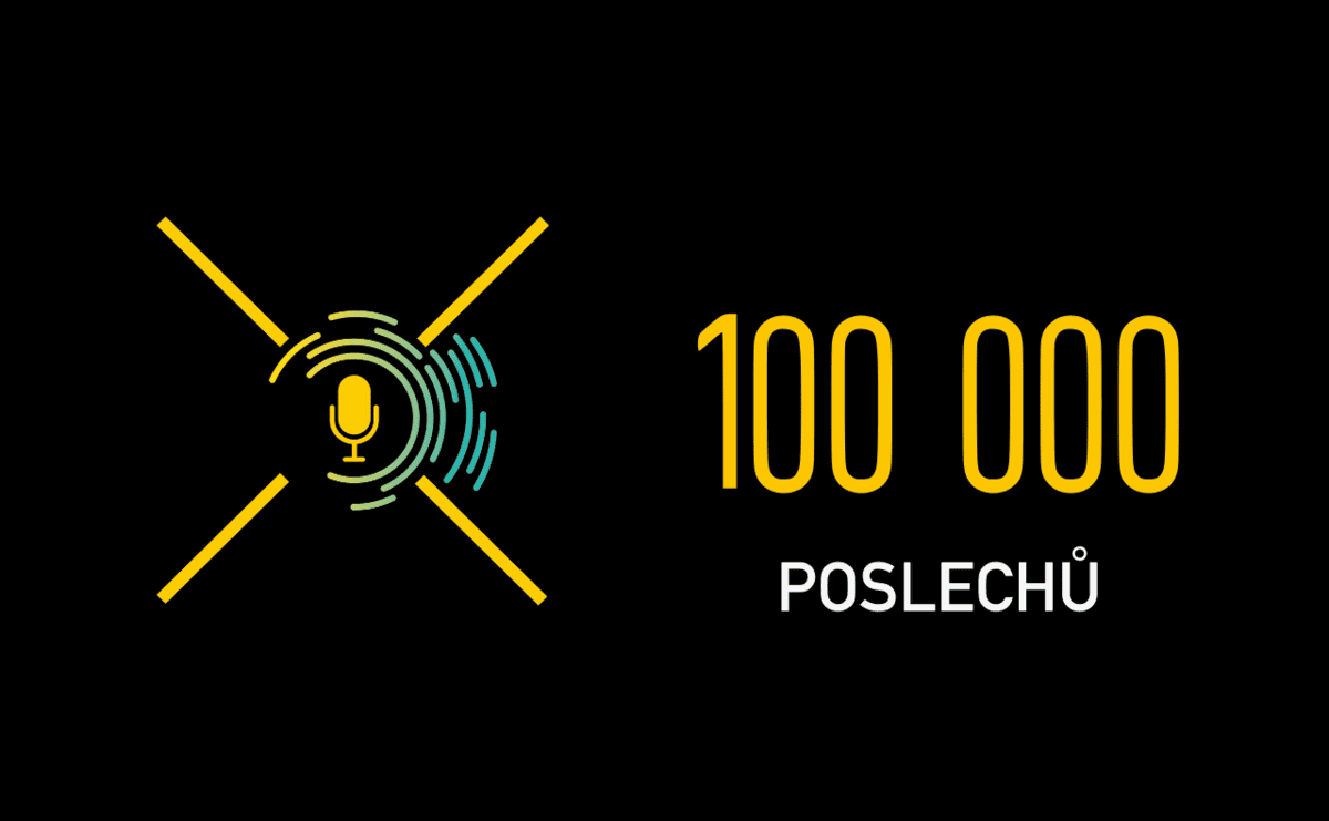 Podcast ODPOSLECH slaví 100 000 poslechů