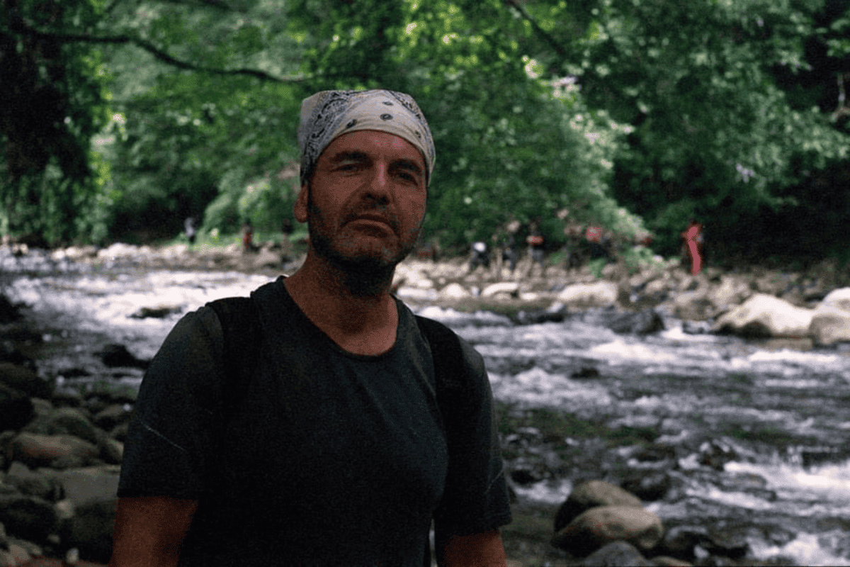 Odposlech: Kdesi mezi Kolumbií a Panamou. Fotograf Villalon mapoval 18 let nebezpečnou uprchlickou cestu