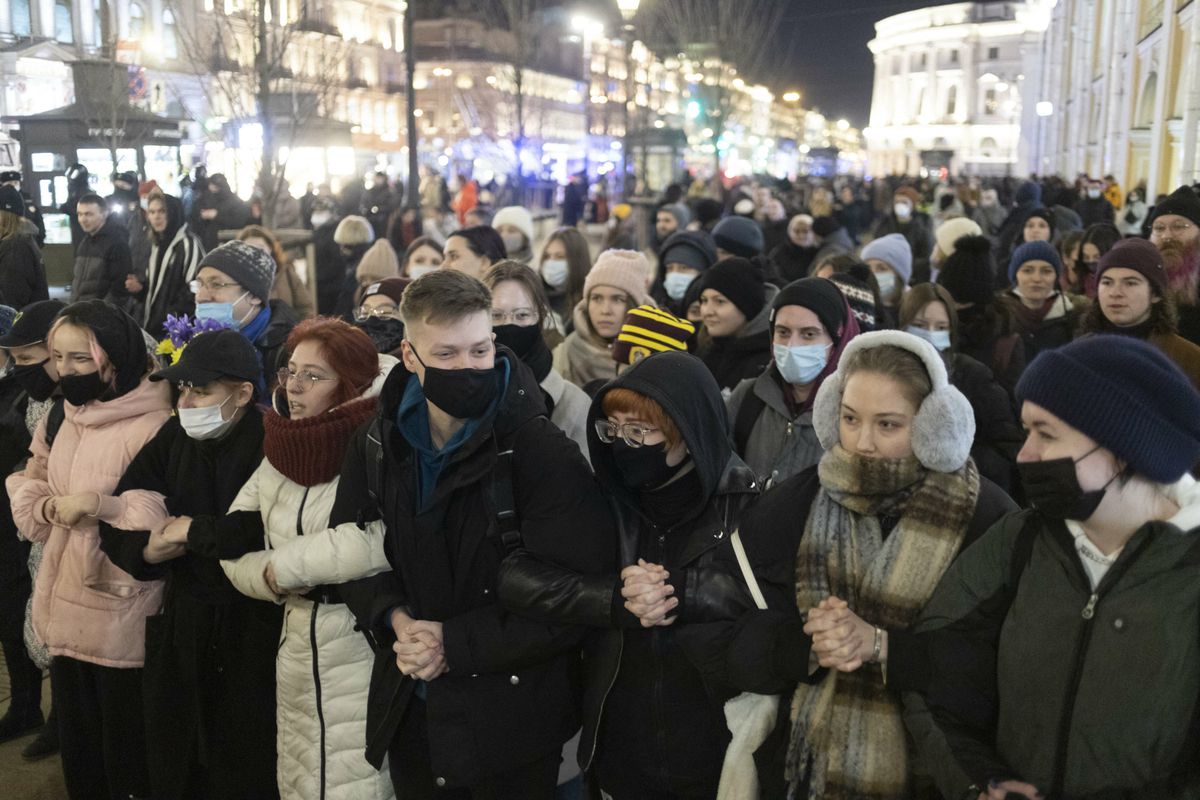 Protestům v Rusku chybí organizace