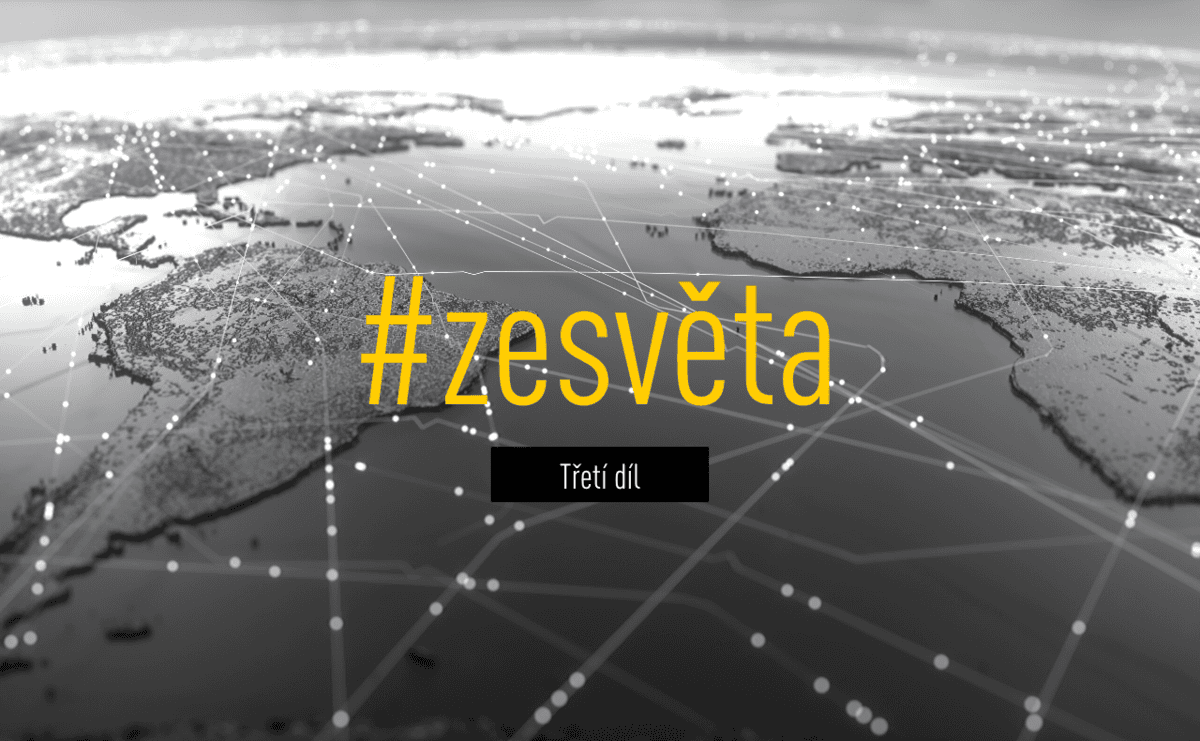 #zesvěta 3