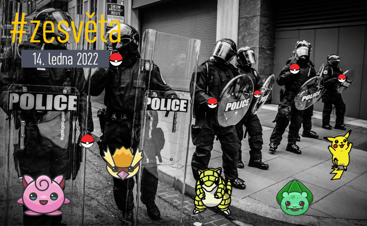 #zesvěta: Když policie loví Pokemony místo zlodějů