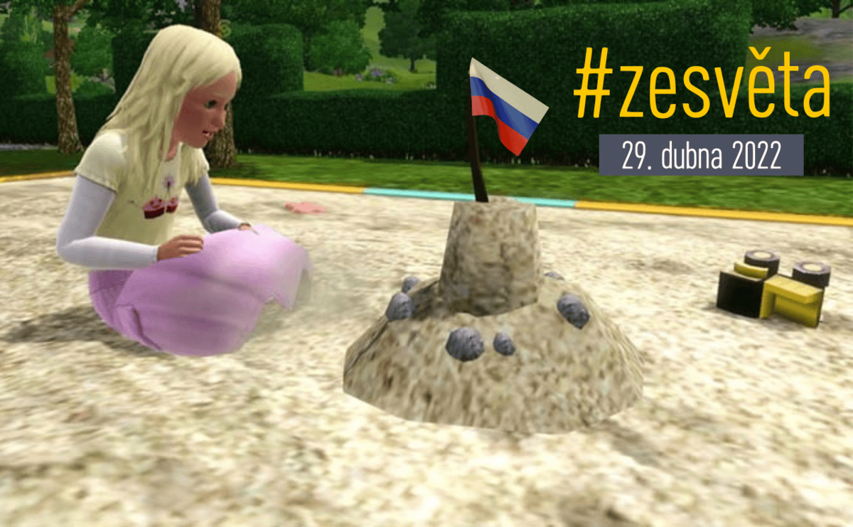 #zesvěta: Počítačová hra The Sims 3 ovlivňuje ruskou válečnou strategii